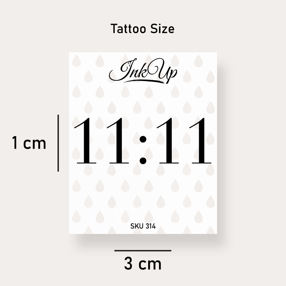 11 11 Tattoo