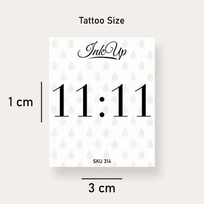 11 11 Tattoo