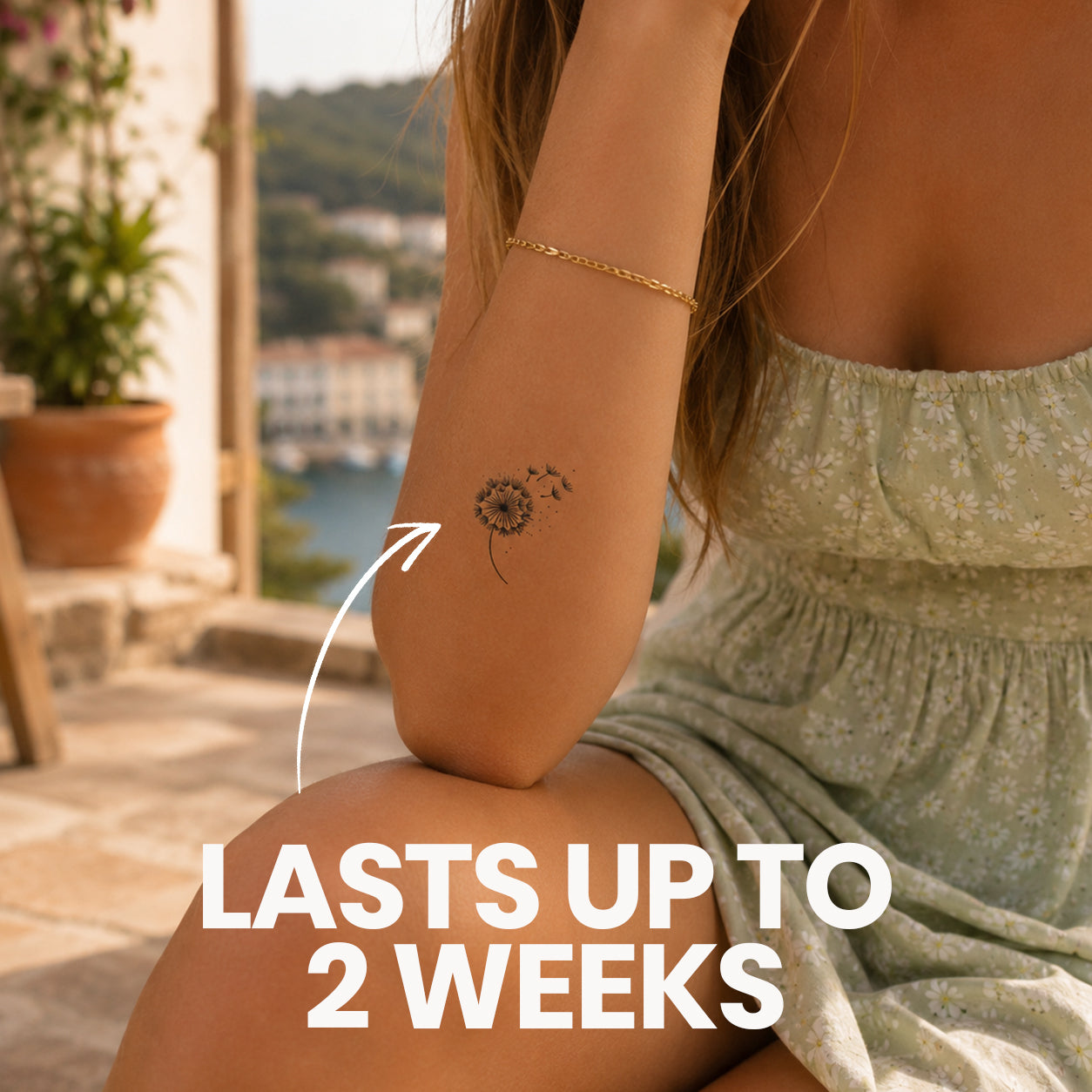 Pusteblume Tattoo