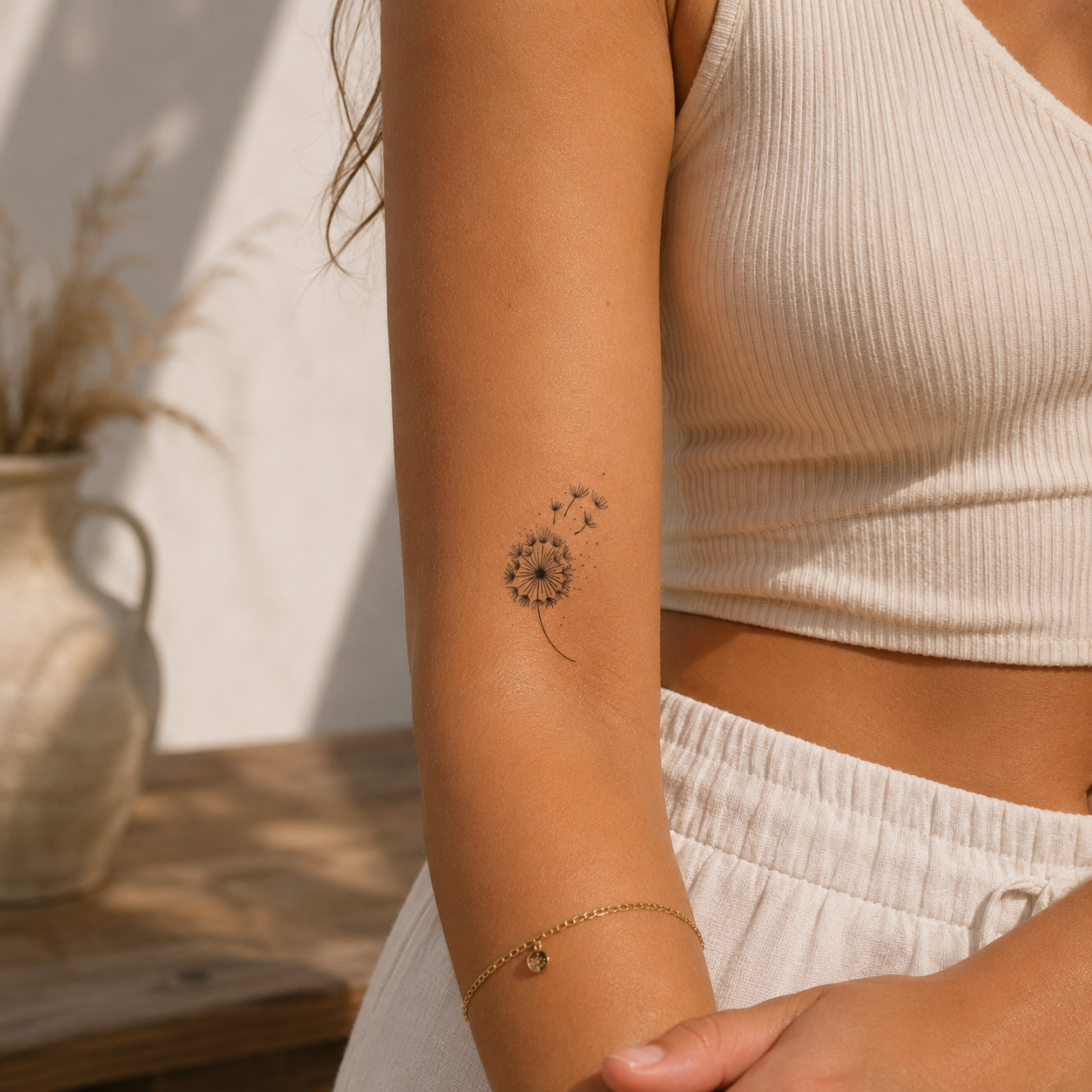 Pusteblume Tattoo