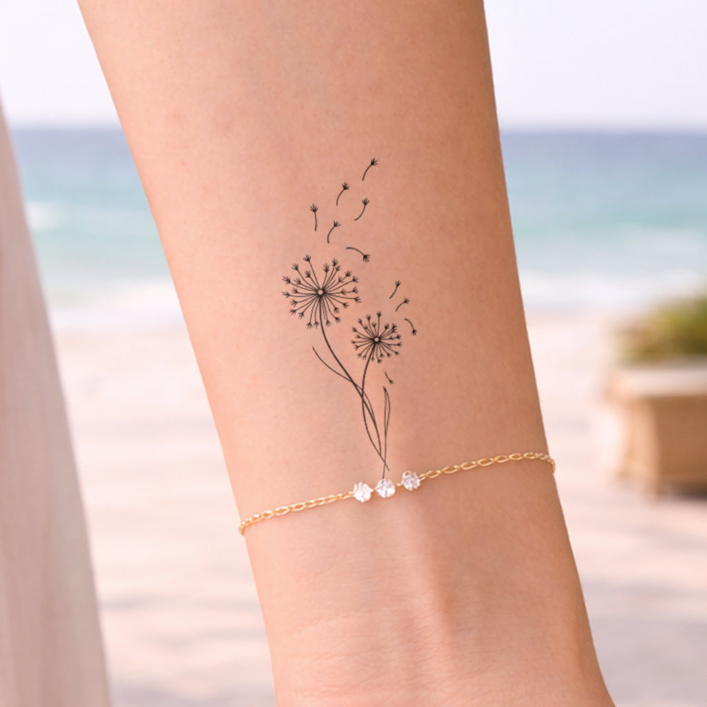 Pusteblume Tattoo