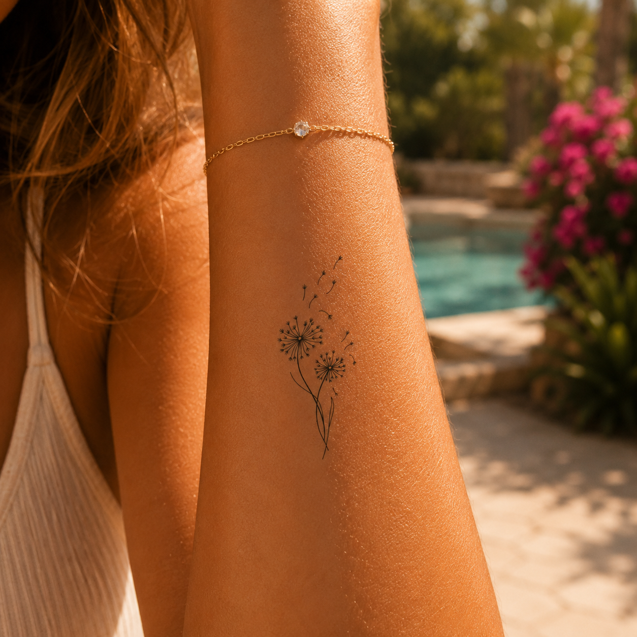 Pusteblume Tattoo