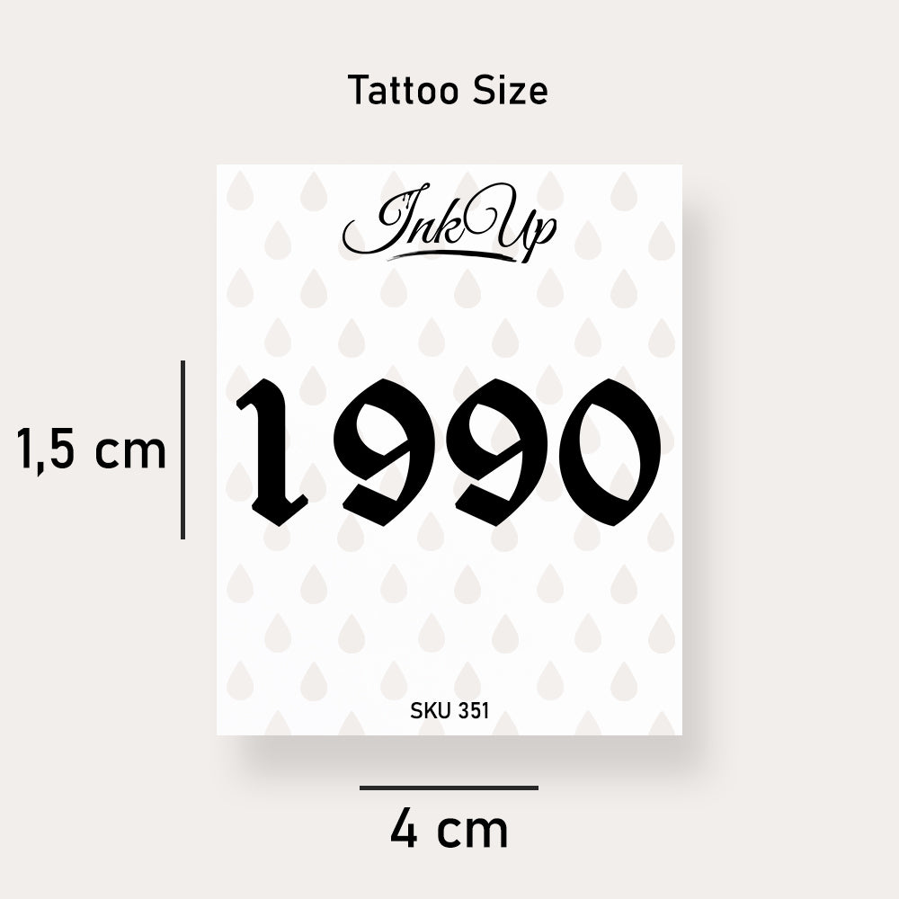 1990 Tattoo