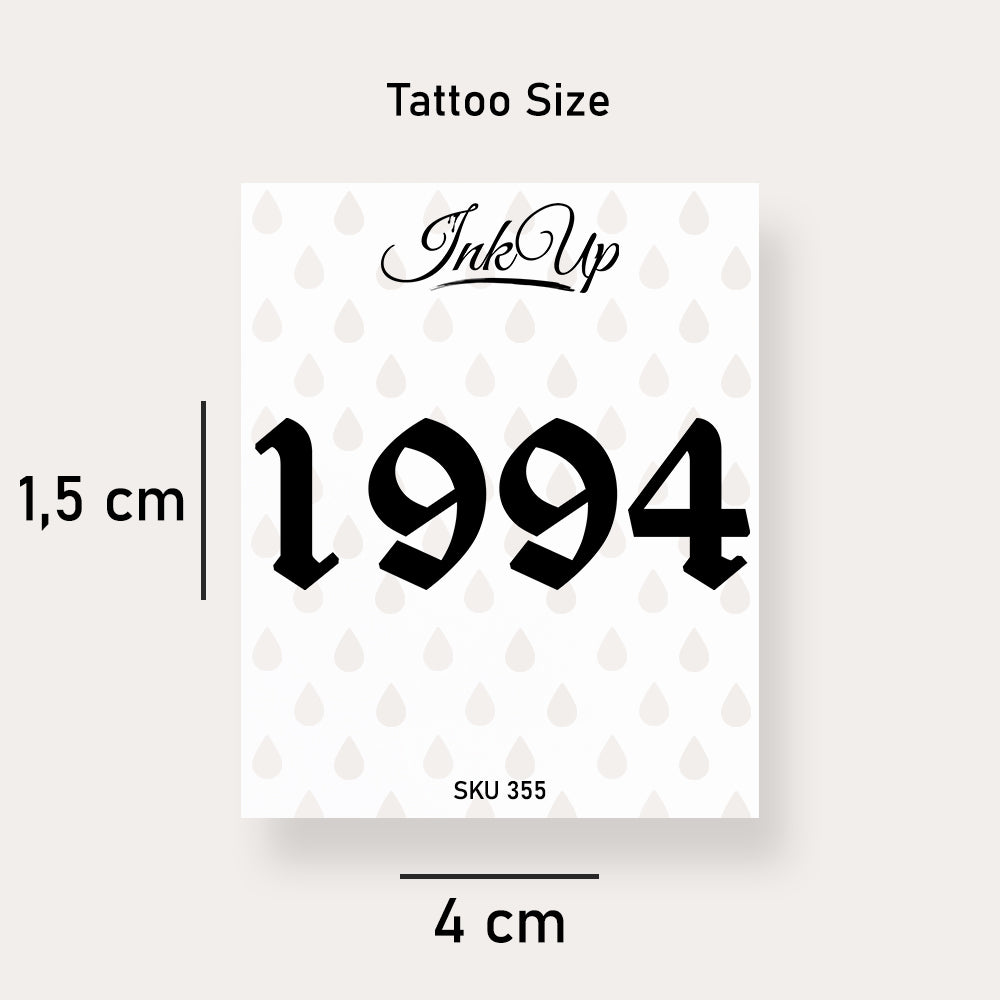 1994 Tattoo