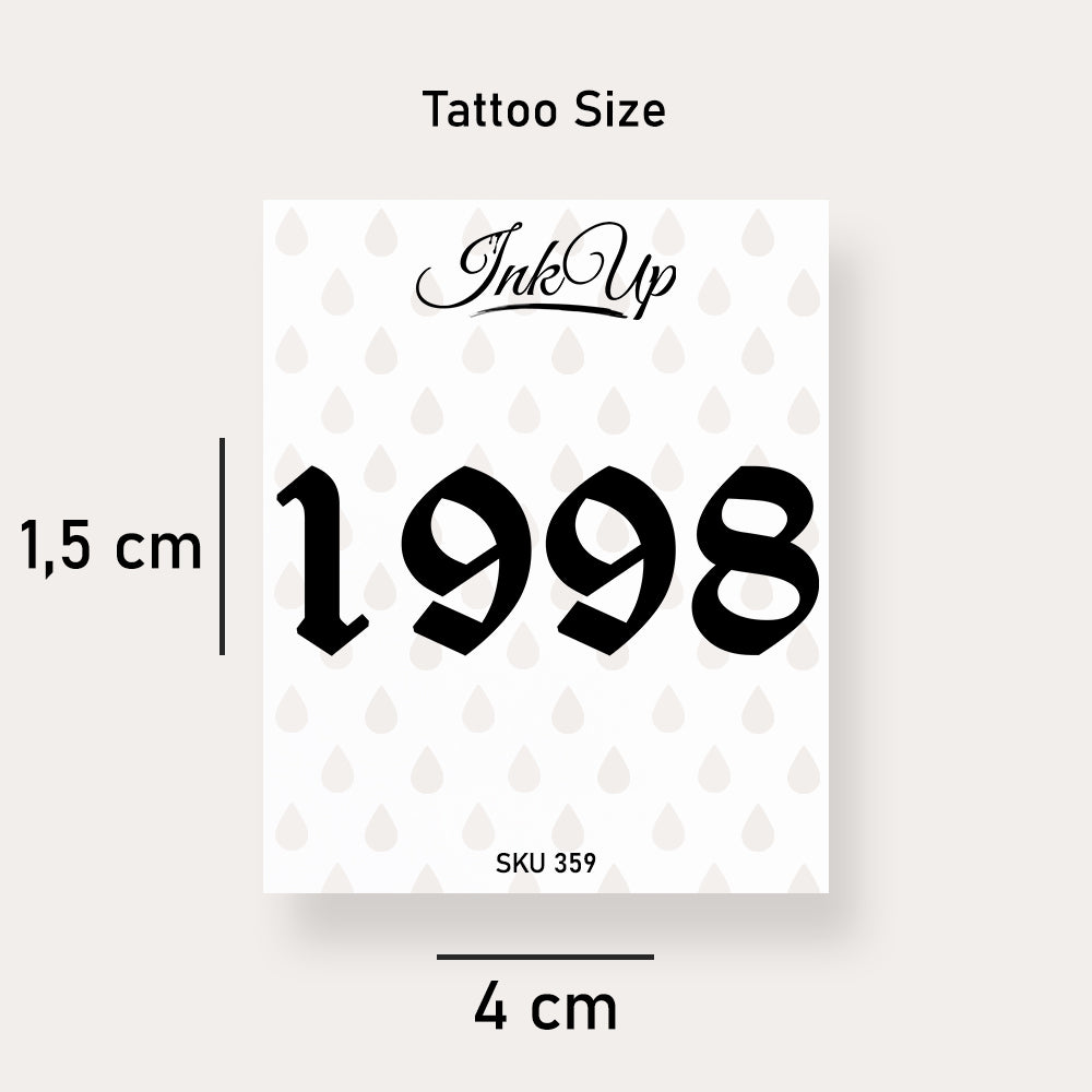 1998 Tattoo