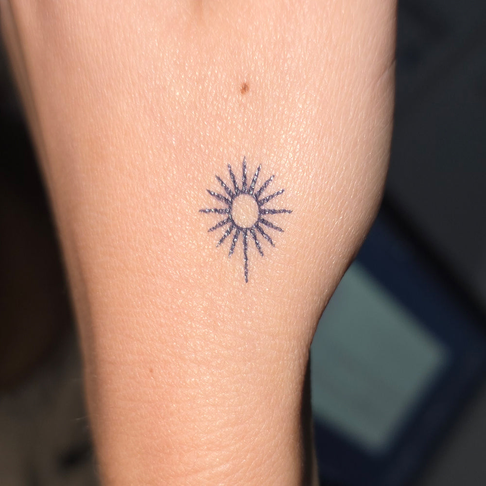 Tatouage de grand palmier