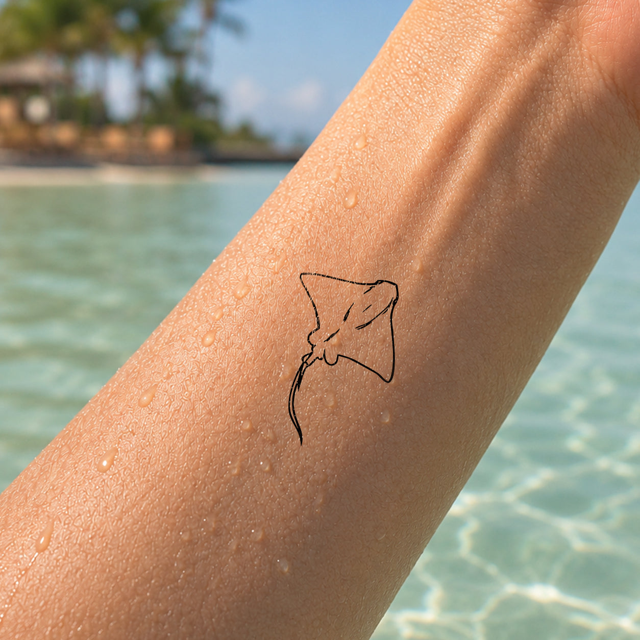 Mantarochen Tattoo