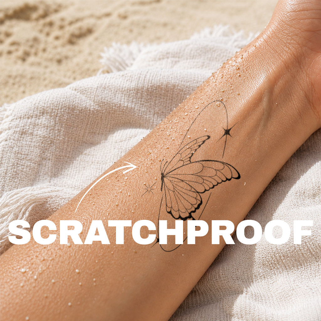 Schmetterling Tattoo