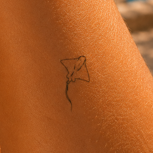 Mantarochen Tattoo