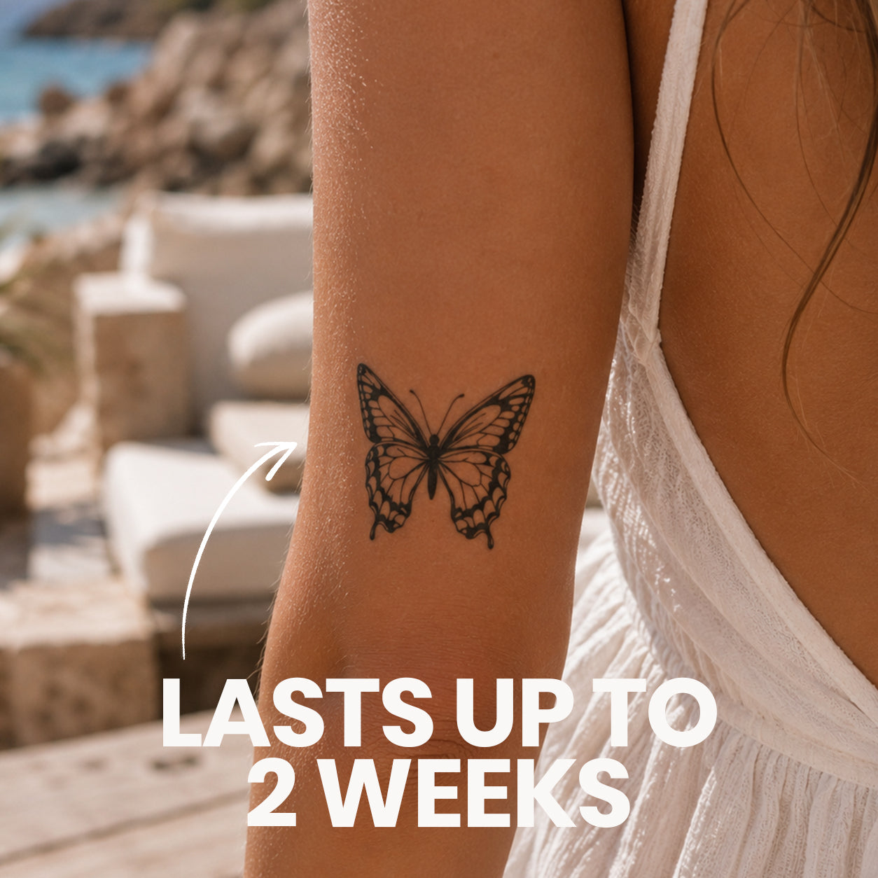 Schmetterling Tattoo