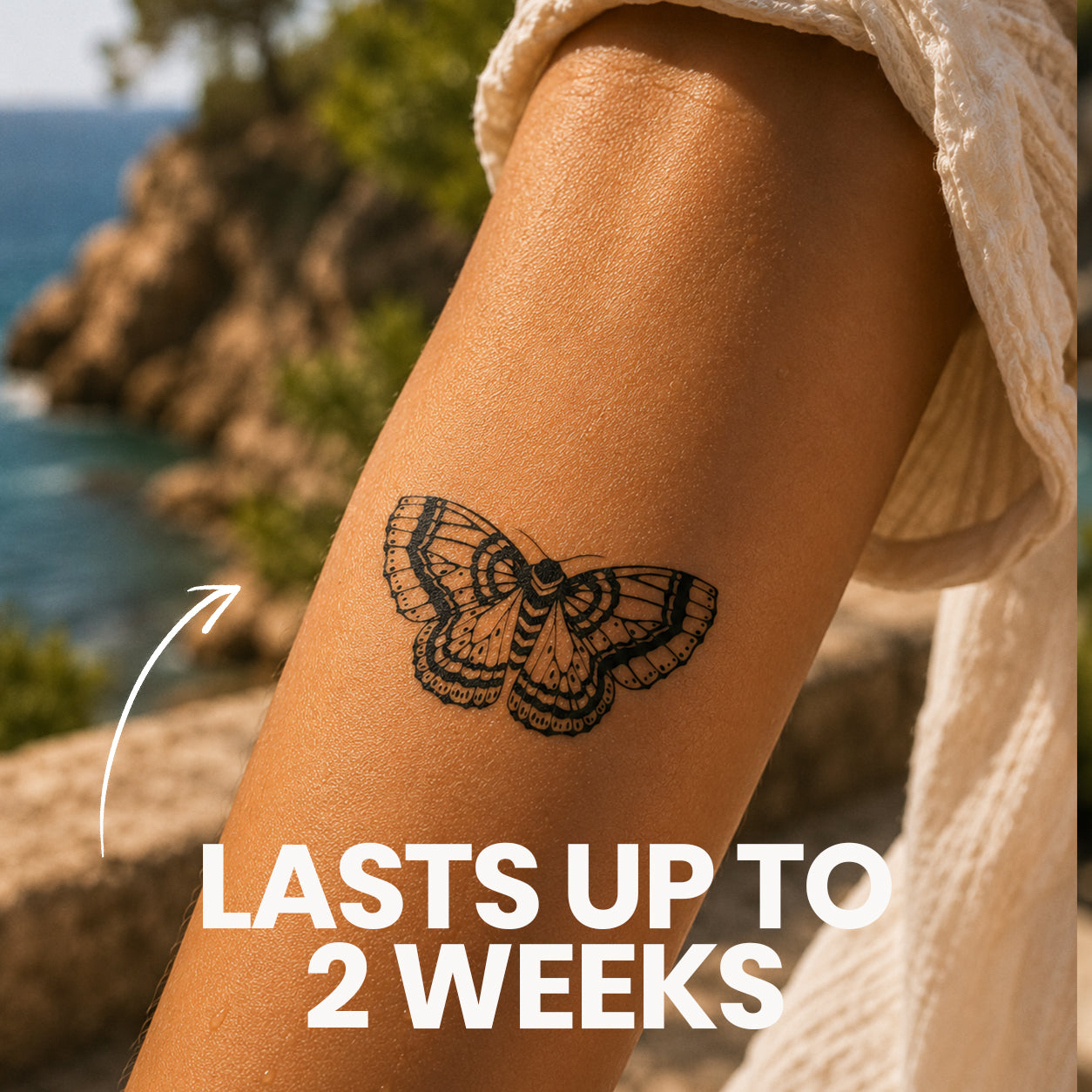Moth Tattoo