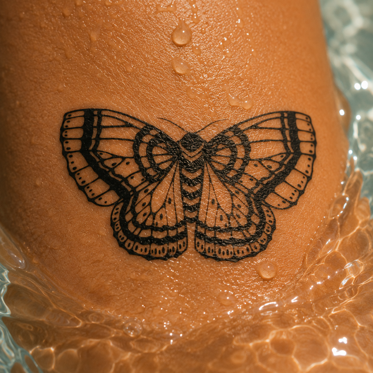 Moth Tattoo