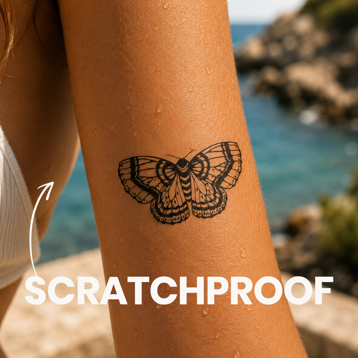 Moth Tattoo