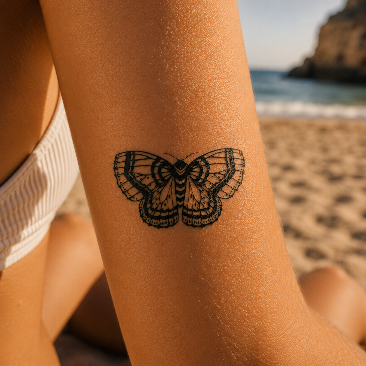 Moth Tattoo