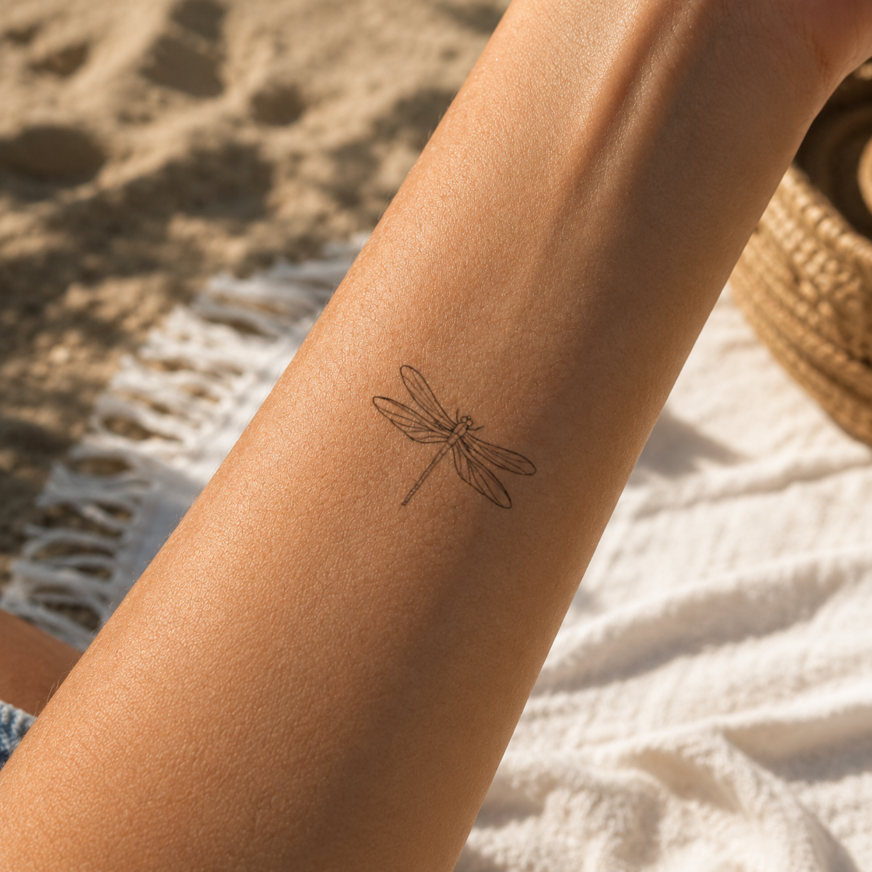 Libellen Tattoo