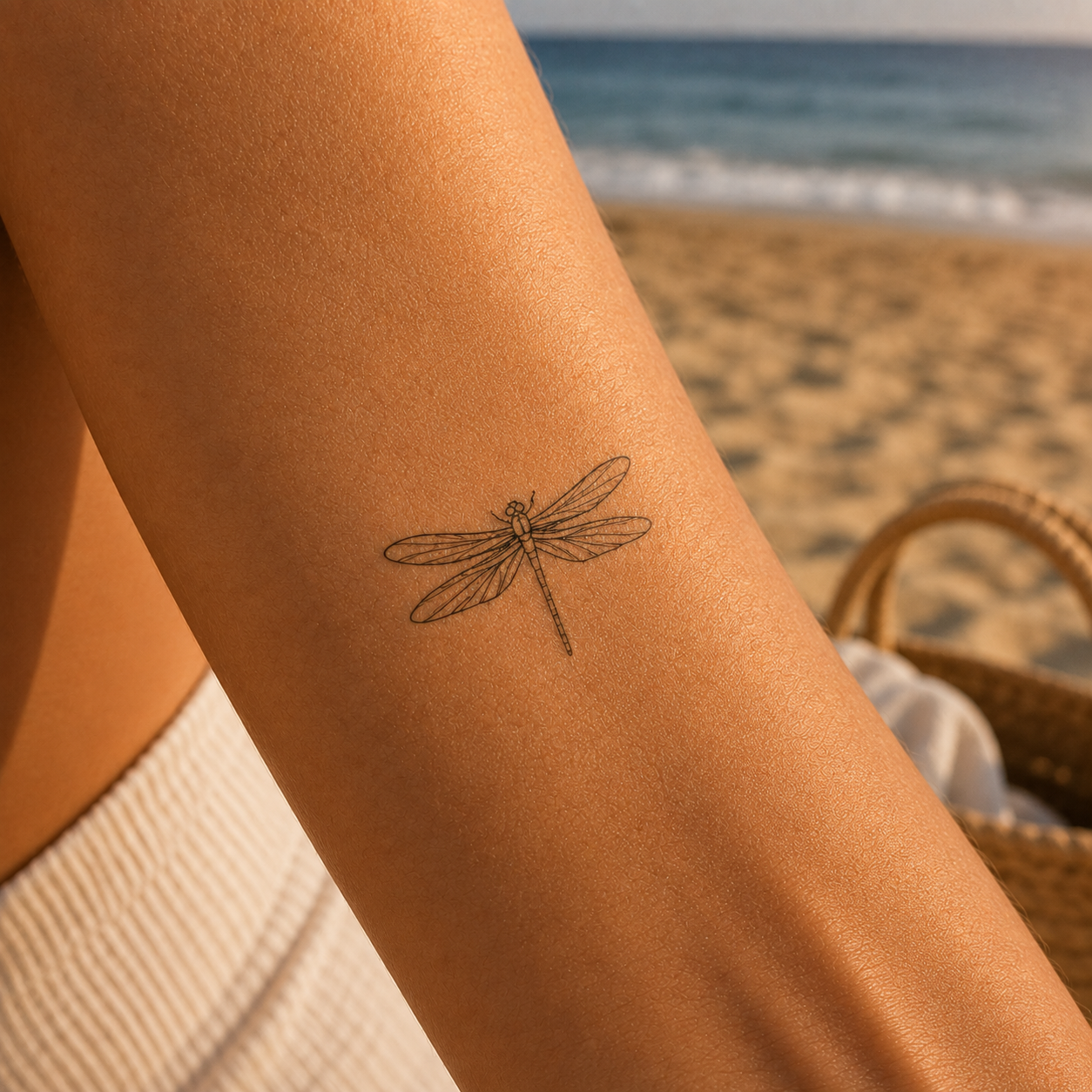 Libellen Tattoo