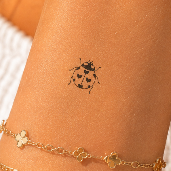 Marienkäfer Tattoo
