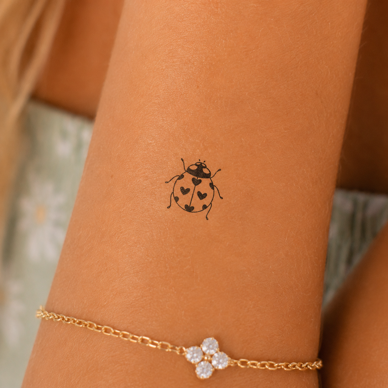 Marienkäfer Tattoo