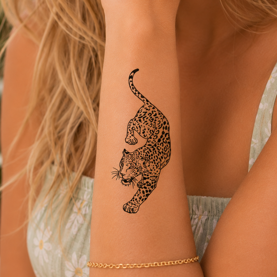 Leopard Tattoo