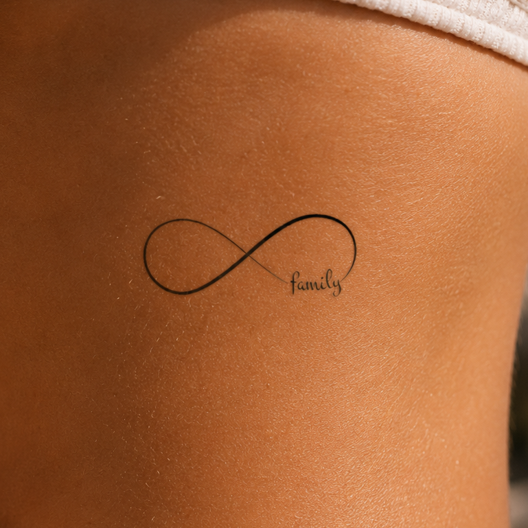 Unendlichkeitszeichen Tattoo Family