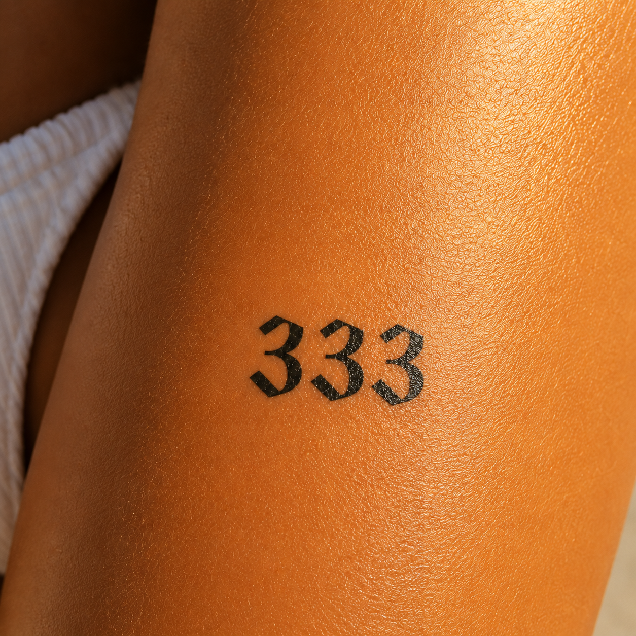 Tatouage 333