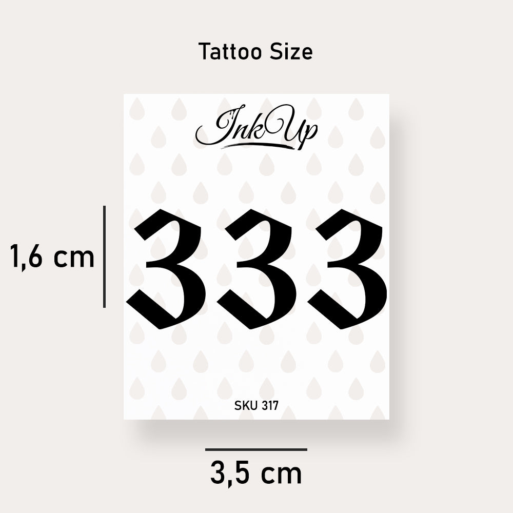 333 Tattoo