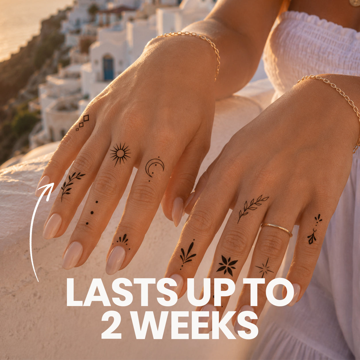Fingertattoo Set Bundle