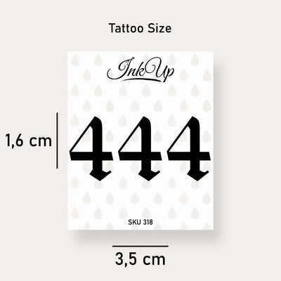 444 Tattoo