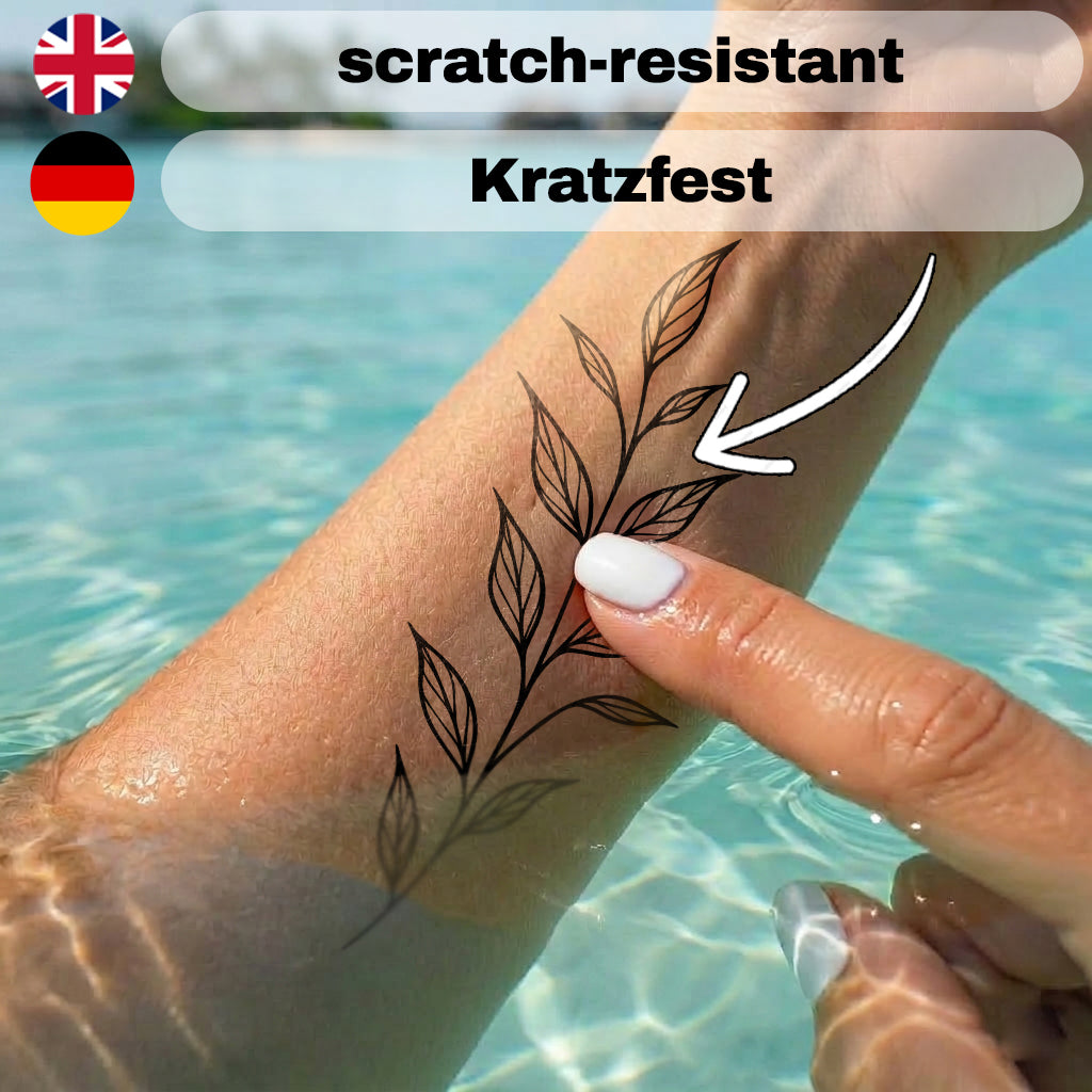 Kleines Herz Tattoo
