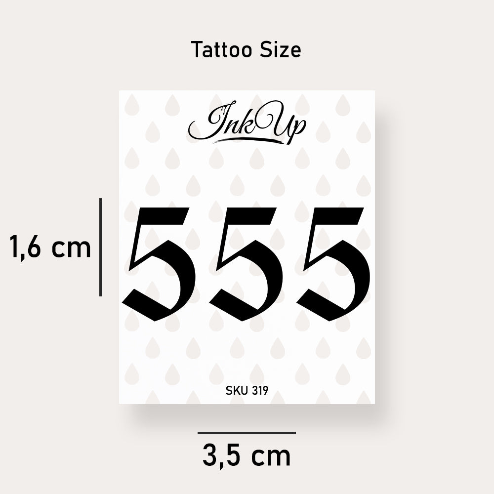 555 Tattoo