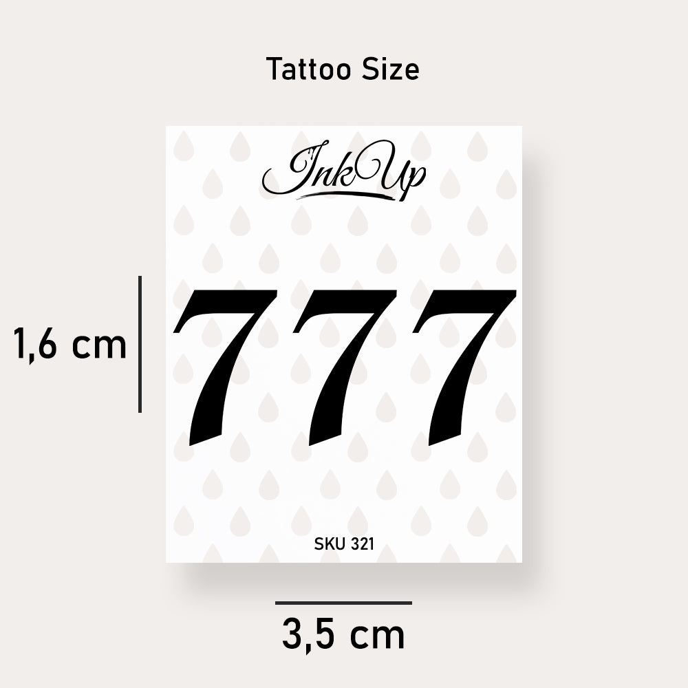 777 Tattoo