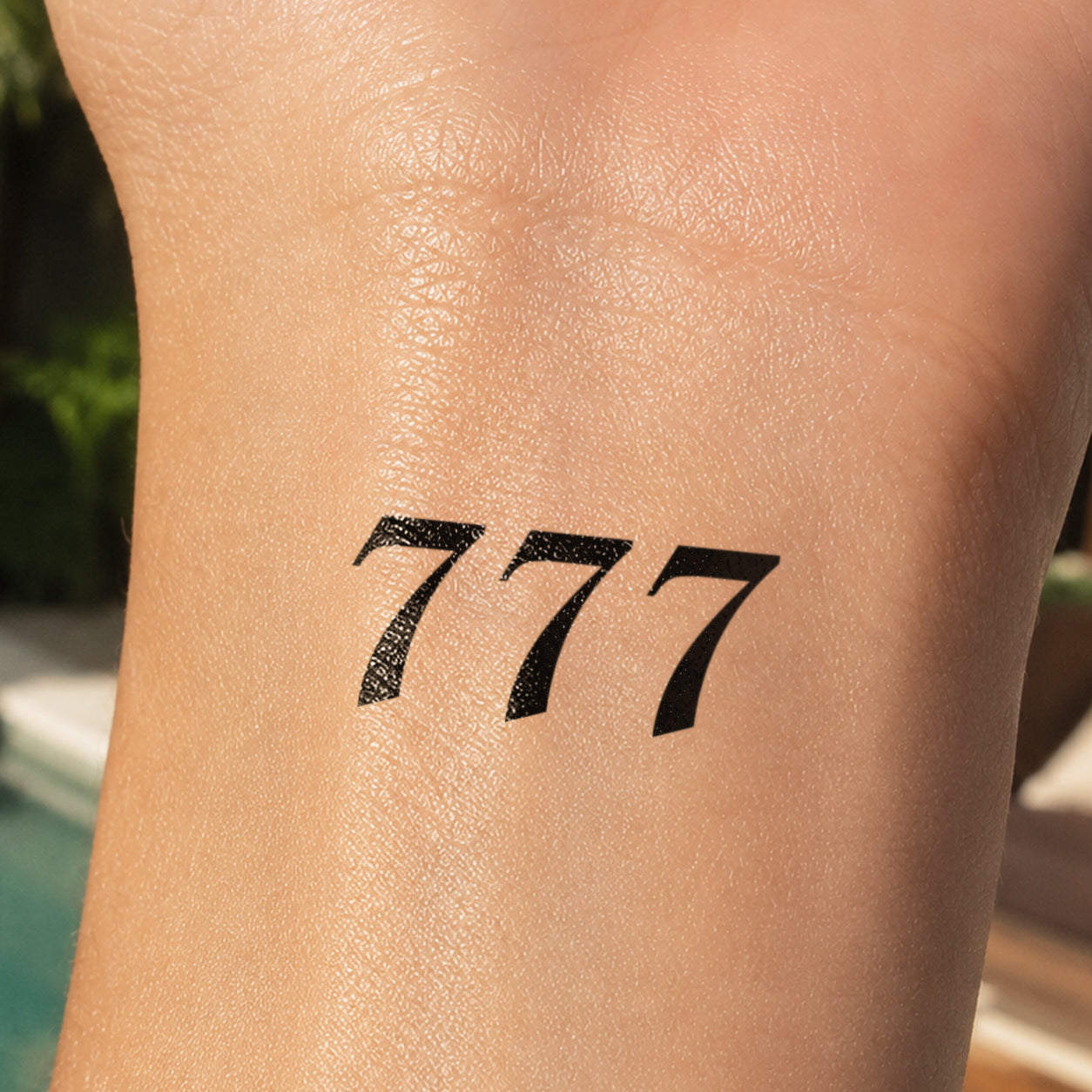 777 Tattoo