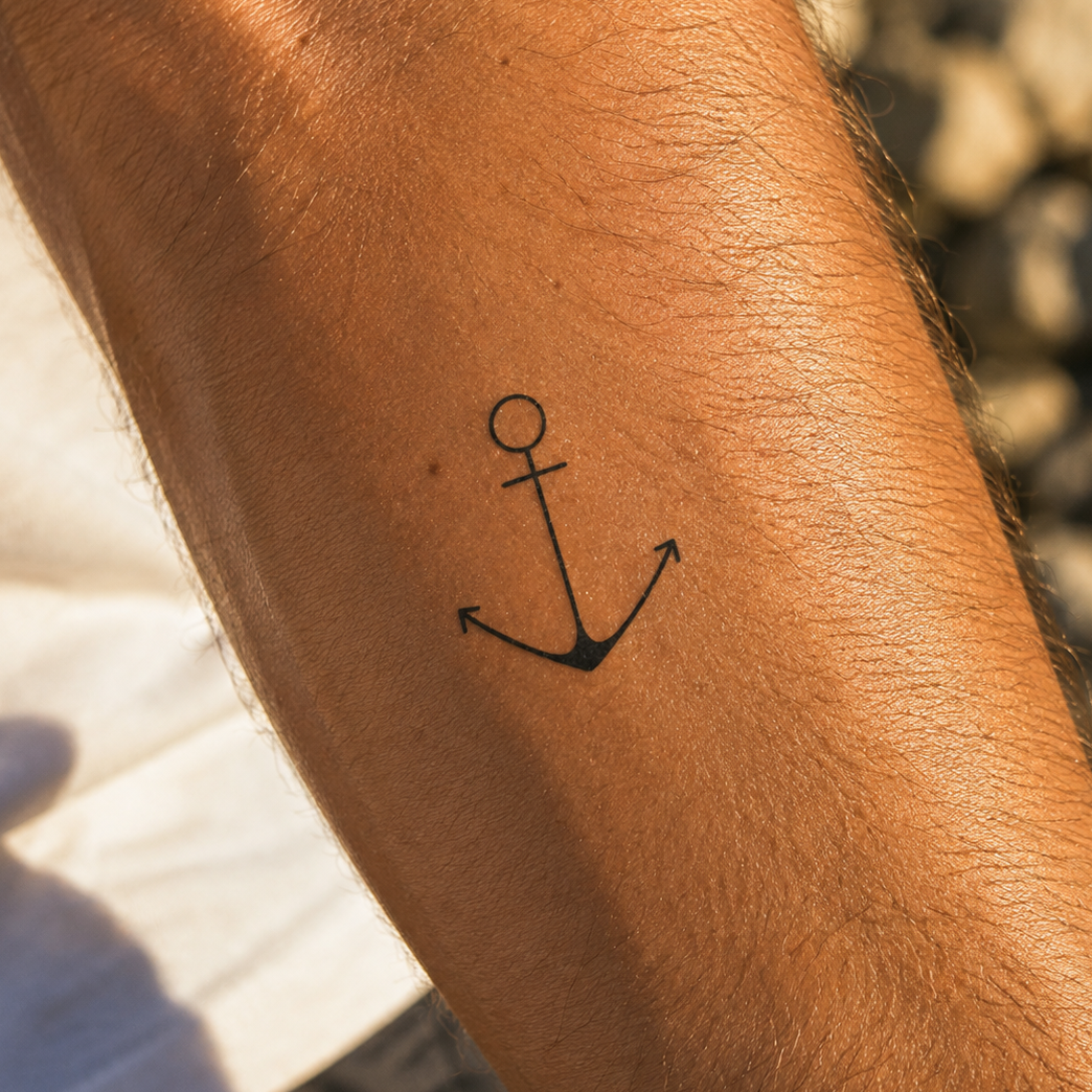 Anker Tattoo