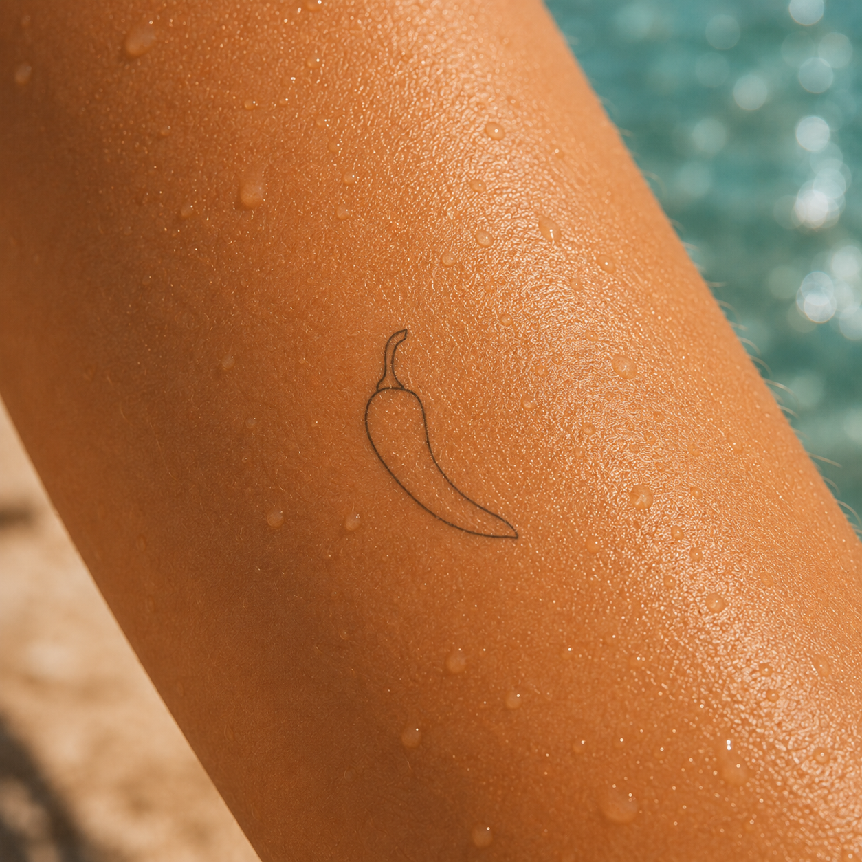 Chili Tattoo