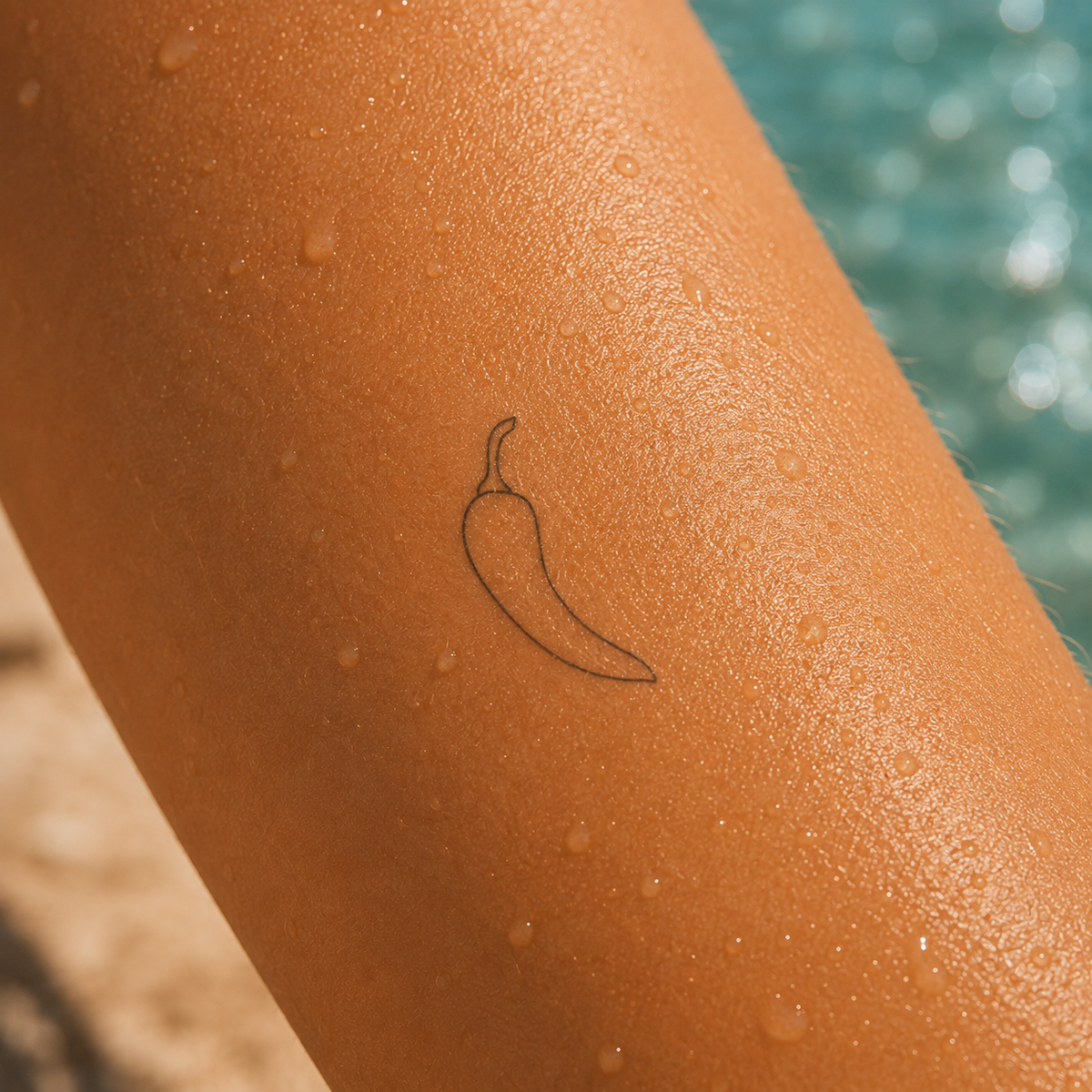 Chili Tattoo