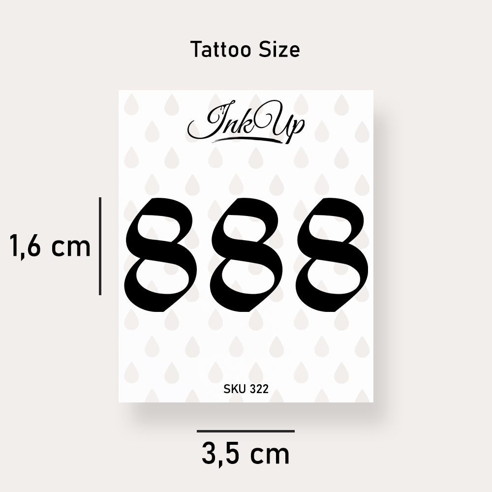 888 Tattoo