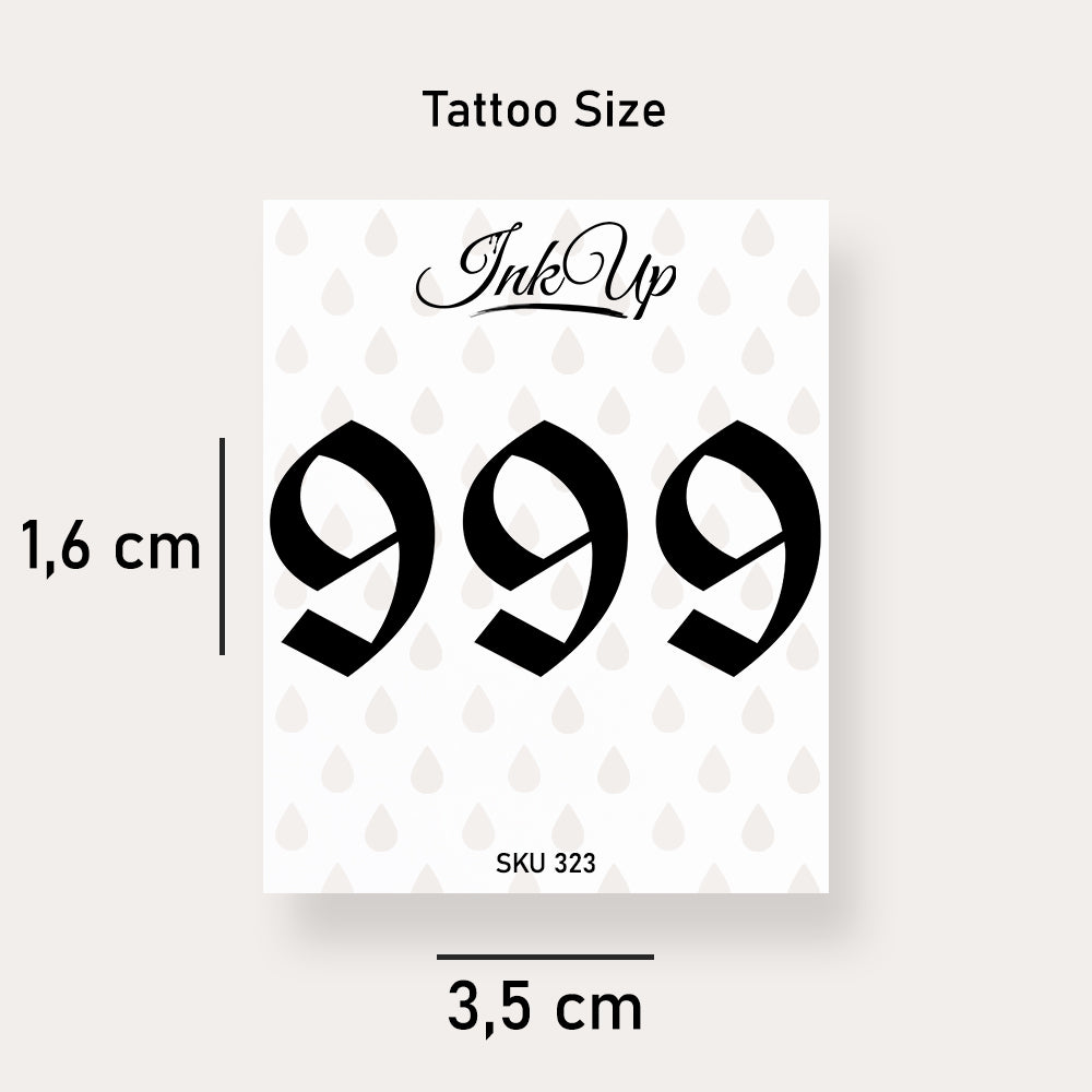 999 Tattoo