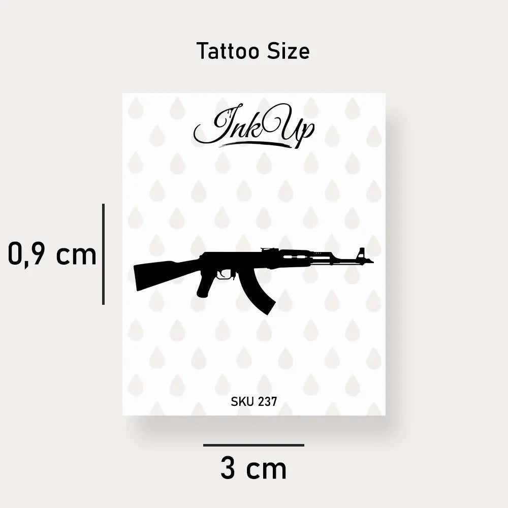 AK 47 Tattoo