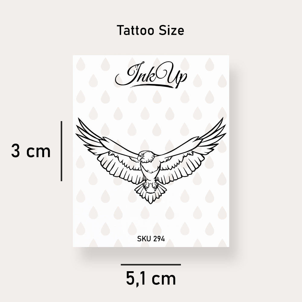 Adler Tattoo ink up