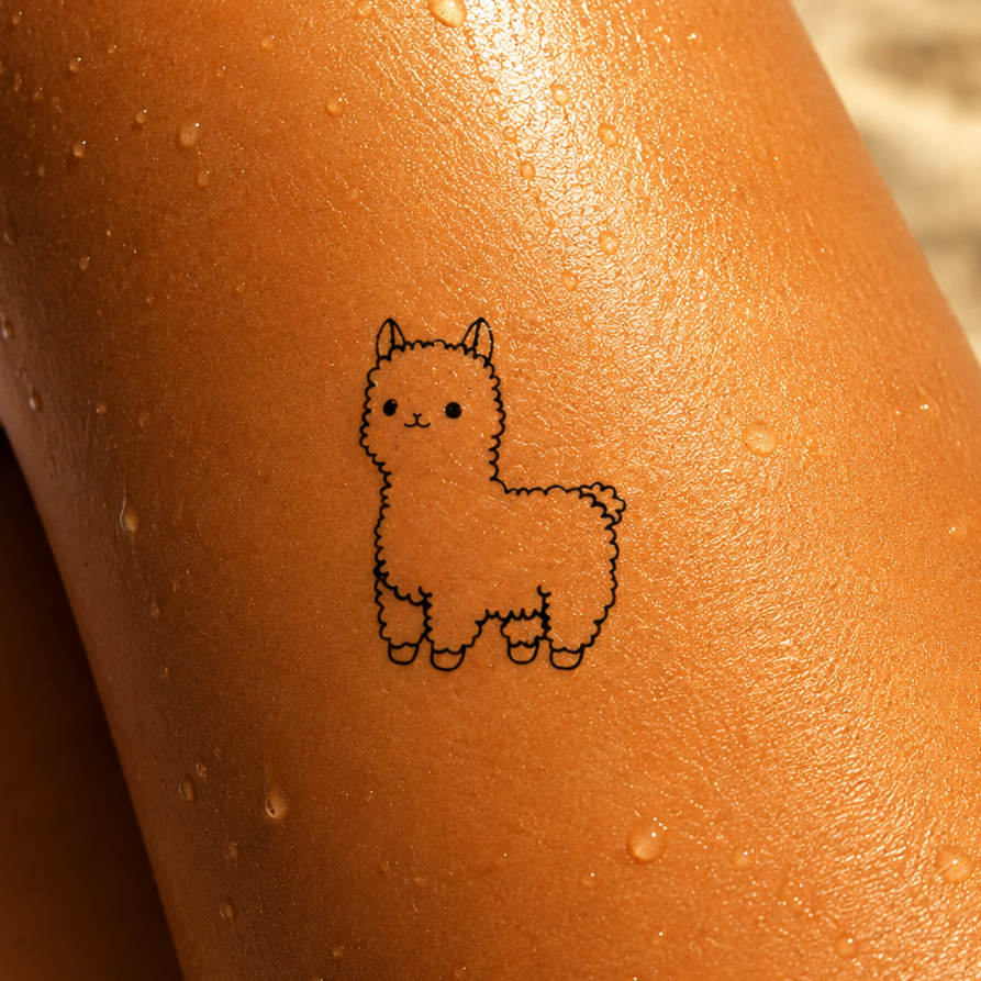 Alpaca Tattoo