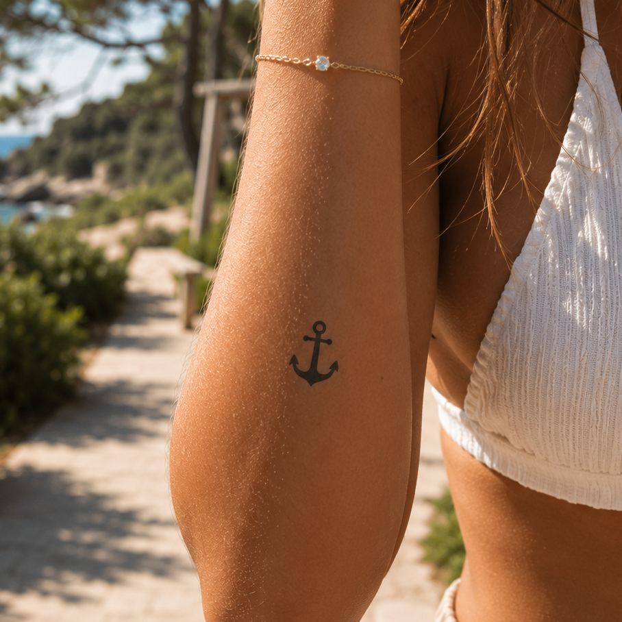 Anker Tattoo