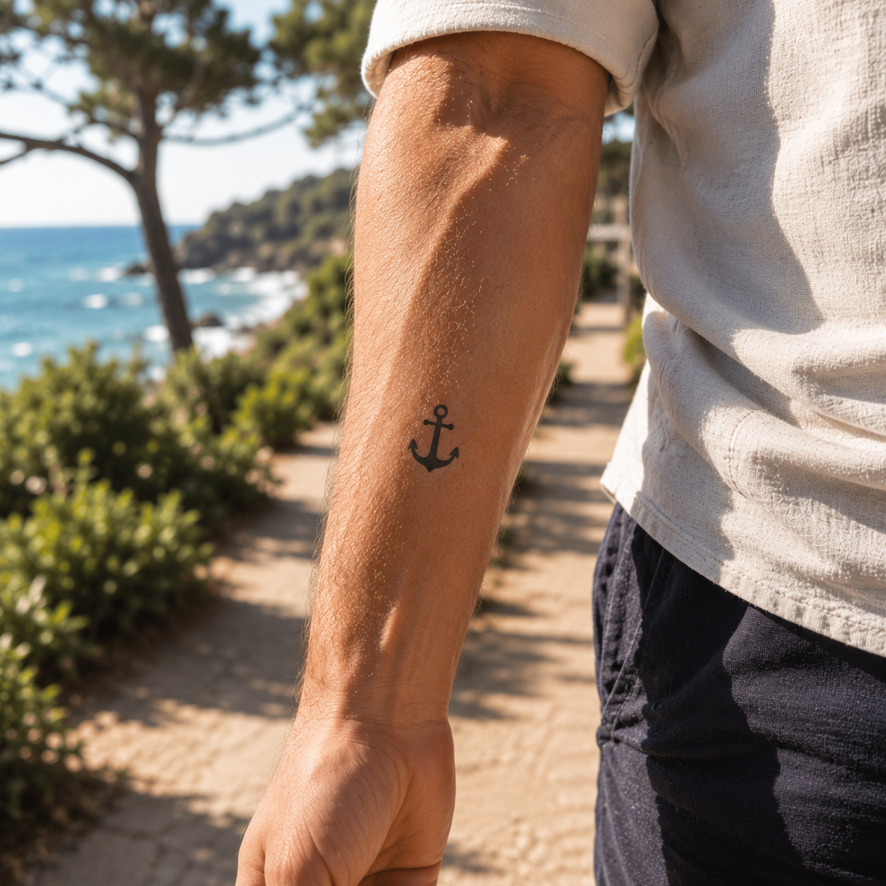 Anker Tattoo