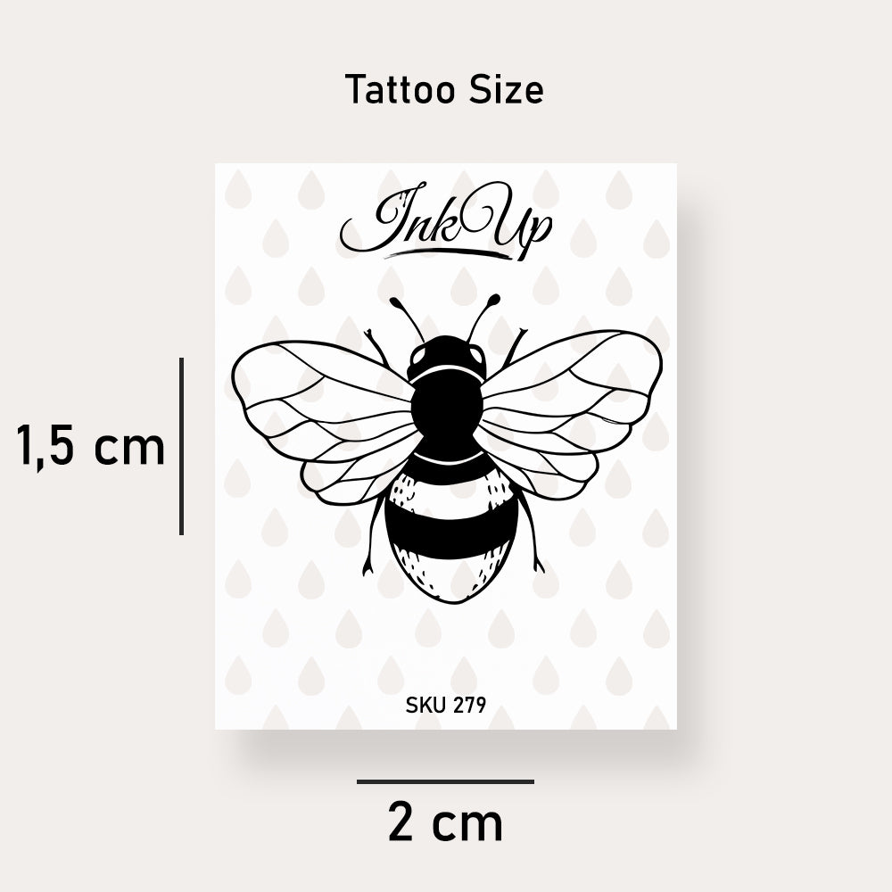 Biene Tattoo
