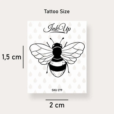 Biene Tattoo