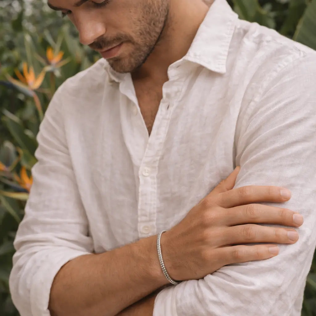 Sterling Armband Ink Up