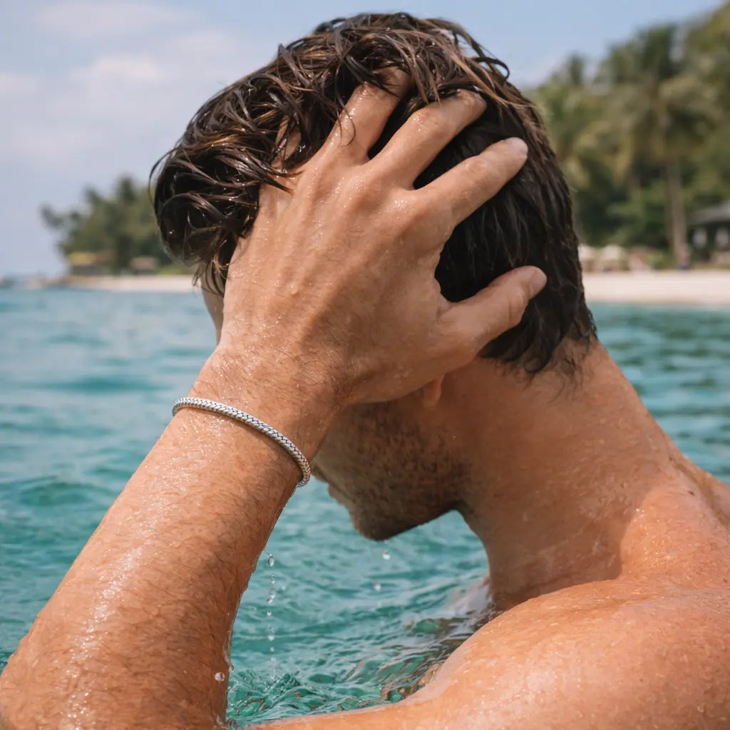 Sterling Armband Ink Up