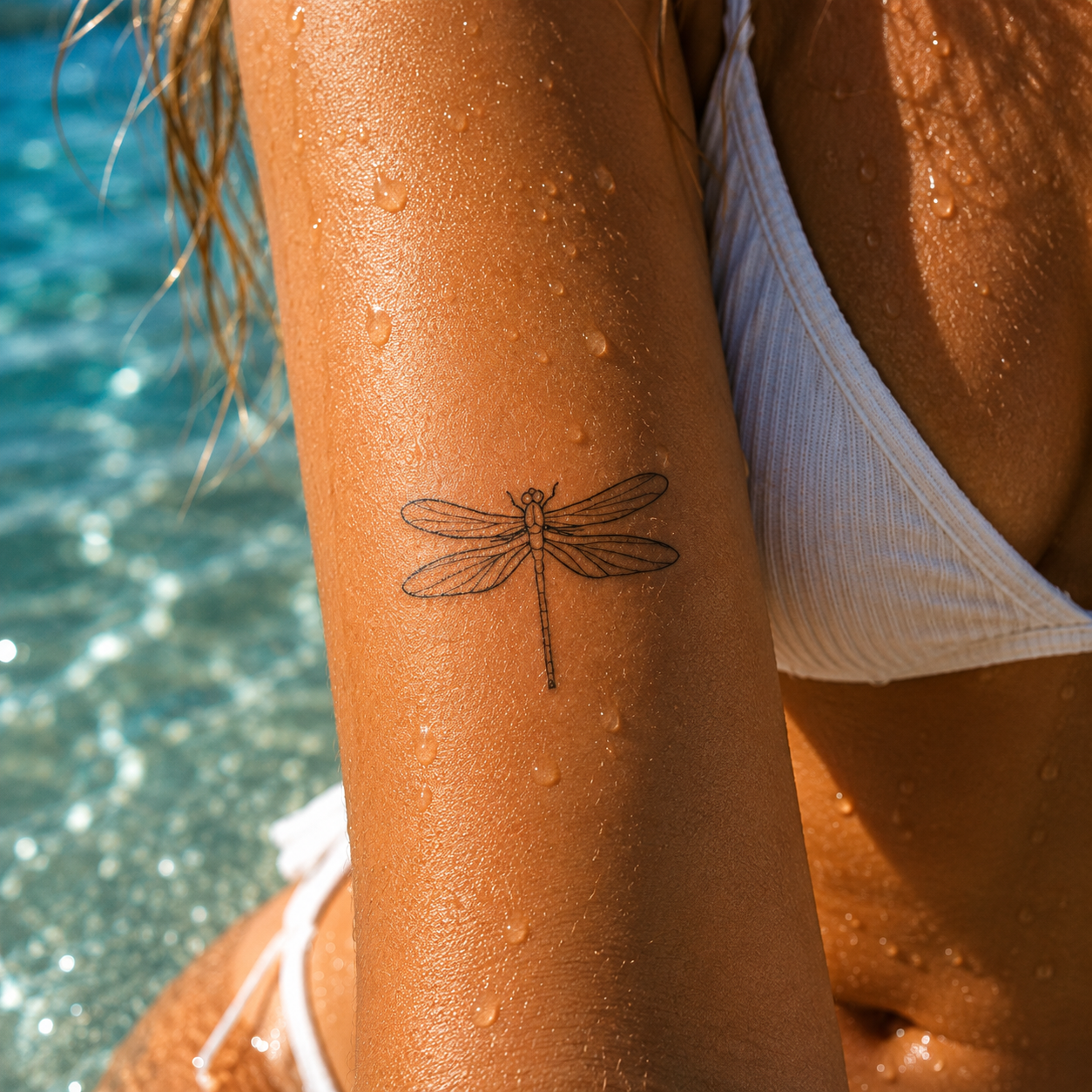 Libellen Tattoo