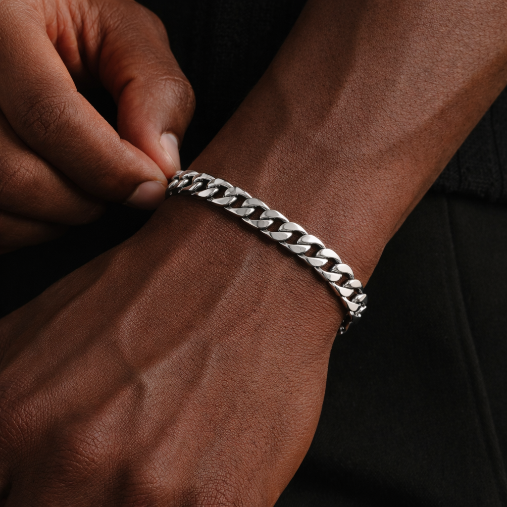 Armband 925 Silber Ink Up