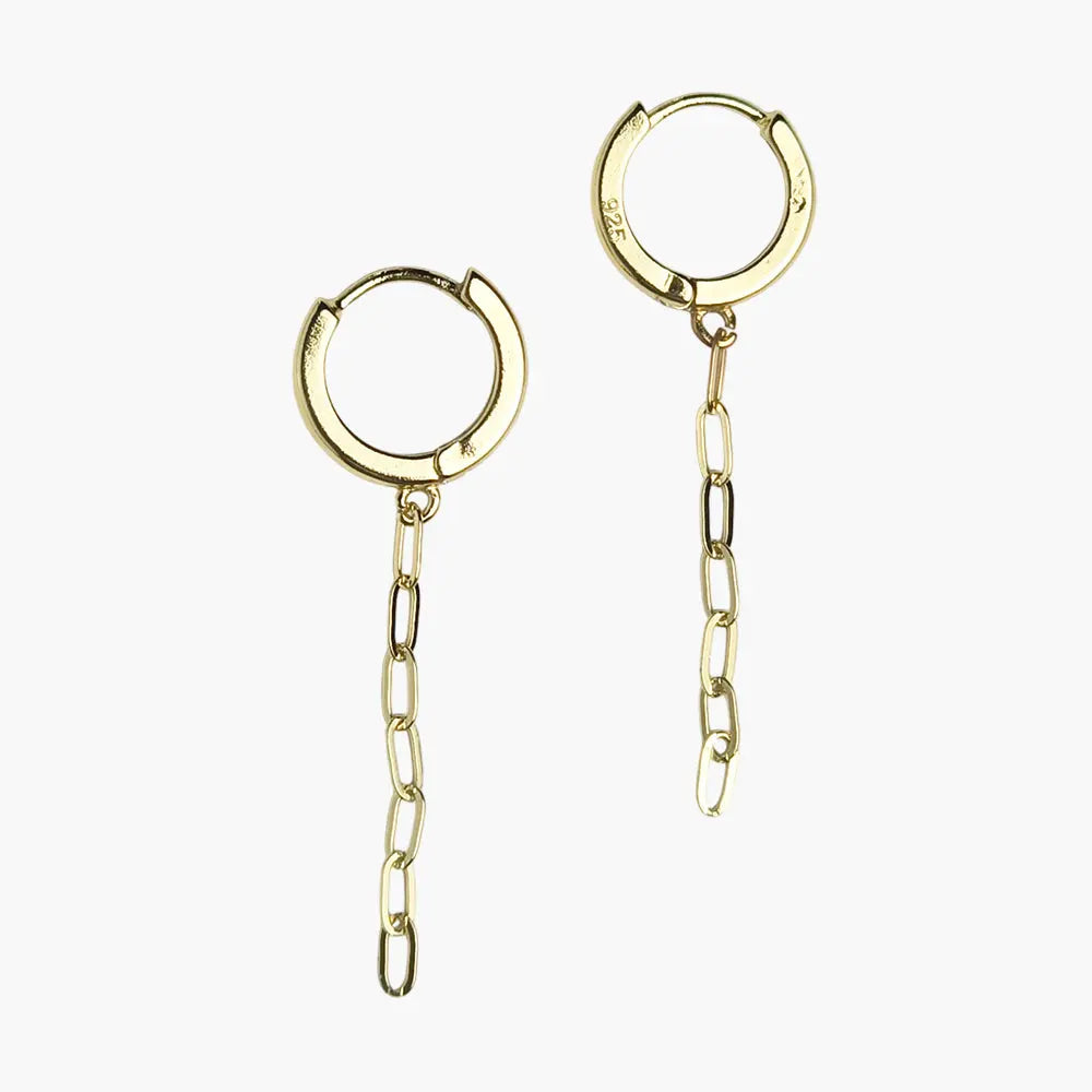 Chain Ohrringe Ink Up