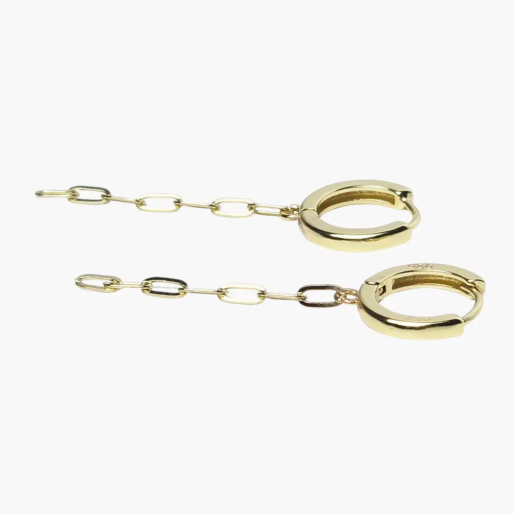 Chain Ohrringe Ink Up